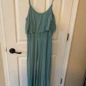 Teal jumpsuit NW